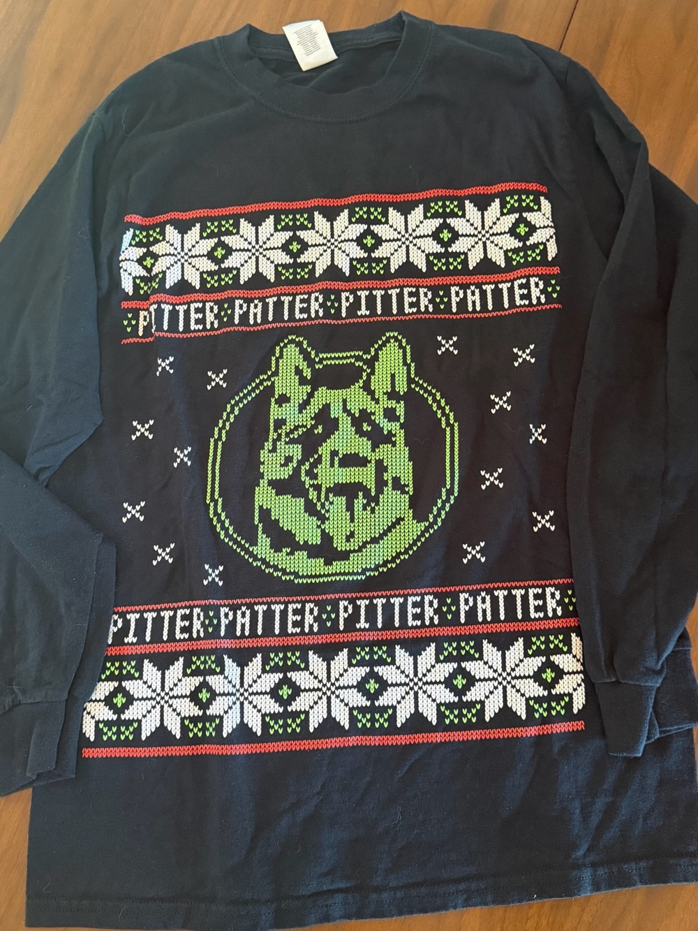 Letterkenny Pitter Patter Holiday Sweatshirt